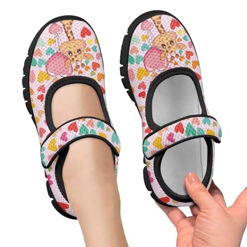 Kids Single Buckle Casual Shoes Boys Girls Lightweight Walking Flat Shoes Breathable Slip-on School Sports Sneakers US 11-154