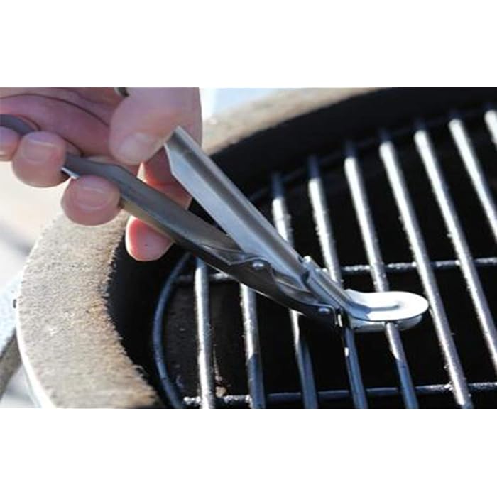 Buy DOLAMOTY BBQ Grill Grate Lifter Tools for Big Green Egg Cooking