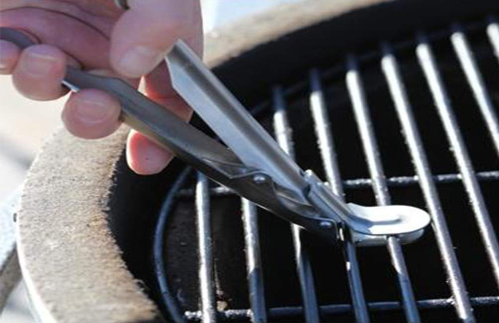 Buy DOLAMOTY BBQ Grill Grate Lifter Tools for Big Green Egg Cooking