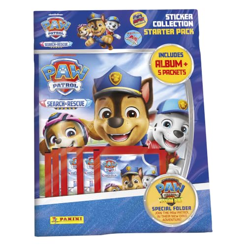 Paw Patrol Search and Rescue Sticker Collection - Starter Pack