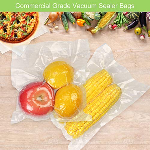 image for Accenter Vacuum Sealer Bags 100 Pint 6x10 Inch Commercial Grade Food S