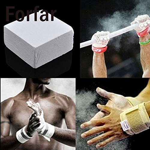 Forfar Gymnastic Powder AntiSlip Weight Lifting Magnesium Carbonate
