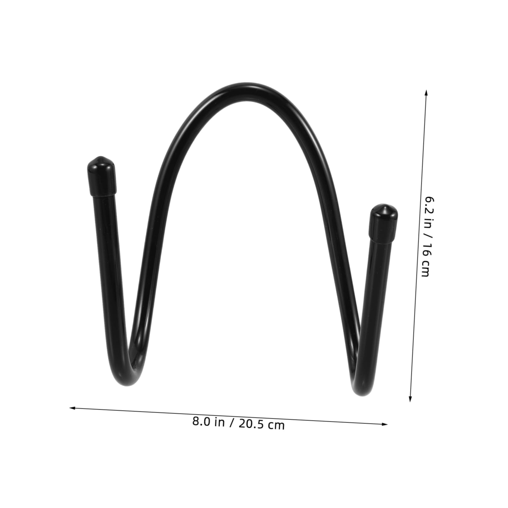 GOOHOCHY 2 Sets Record Wall Mount Hanger Stand Universal Flute Holder for Wall Door Snowboard Compatible