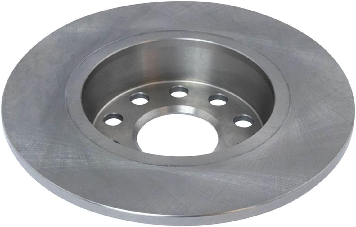 Rear Ceramic Brake Pad Rotor Kit W/ 5 Lug-Wheel Lug Count for A3 10-13 for A3 Quattro 09-13 for Beetle 12-13 for Eos 09-16 for GTI 12-14 for Golf 10-14 for Jetta 10-14 for Passat 12-15