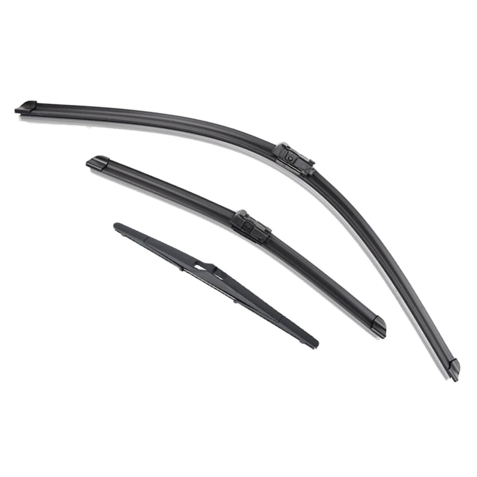 Kit Spazzole Tergicristallo Auto Per Ford Per Fiesta MK6 2008-2016 Tergicristallo parabrezza | Set di spazzole tergicristallo anteriori posteriori Accessori di aggiornamento 26 "15" 12 "