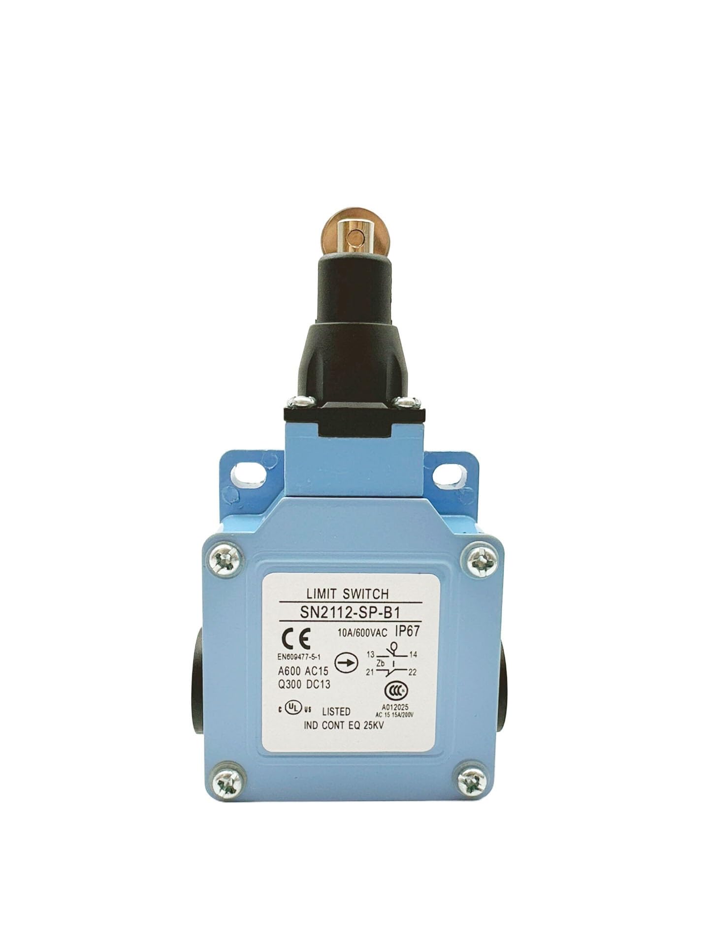 Interrupteur de fin de course SN2162-SP-B1 pour automatisme industriel - 2