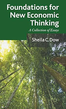 Foundations for New Economic Thinking: A Collection of Essays 2012th Edition book cover