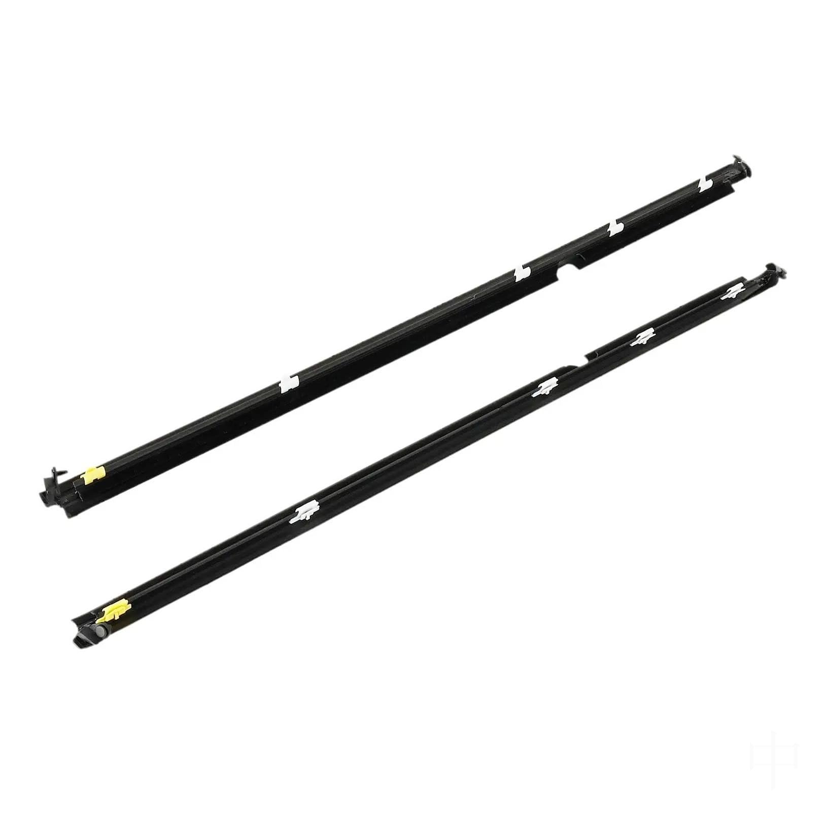 for for Veloster 2011-2017 Front Windshield Trim LH RH (OE# 86170-2V000 86180-2V000) Beltline Molding