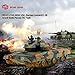 German Leopard II A5 Main Battle Tank RC Airsoft Radio Control 1/24 MBT