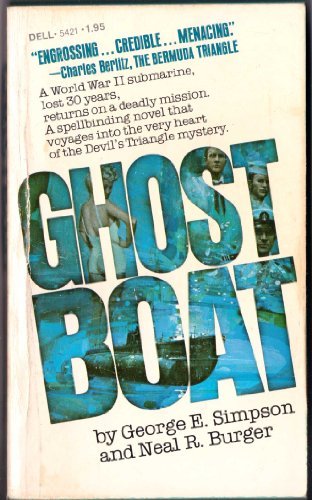 Ghost Boat by George E.; Burger, Neal R. Simpso... B01K3RU1R6 Book Cover