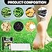 XIWEIOO 100 Foot Pads Natural Bamboo Vinegar Gingerr | Deep Cleansing Foot Paches for Stress Relief for Stress Relief, Better Rest, Feet Health Patches, Relaxing Muscles Christmas Gifts for Women