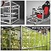 8020, 3280, 10 Series 1/4-20 1/4 Double Threaded Slide in Economy T-Nut Steel T-Slot Accessories for 80/20 Aluminum Extrusion Hardware Nuts (25 Pack)
