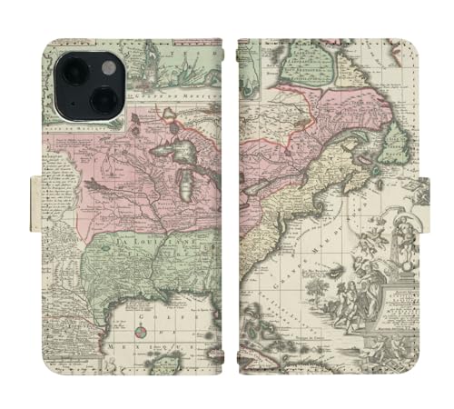 Google Pixel 5 softbank �p �P�[�X �x���g���� �蒠�^ �J�o�[ �X�}�z�P�[�X di909(K) �n�} ���E�n�} ���g�� �A���e�B�[�N �}�b�v MAP �Òn�}