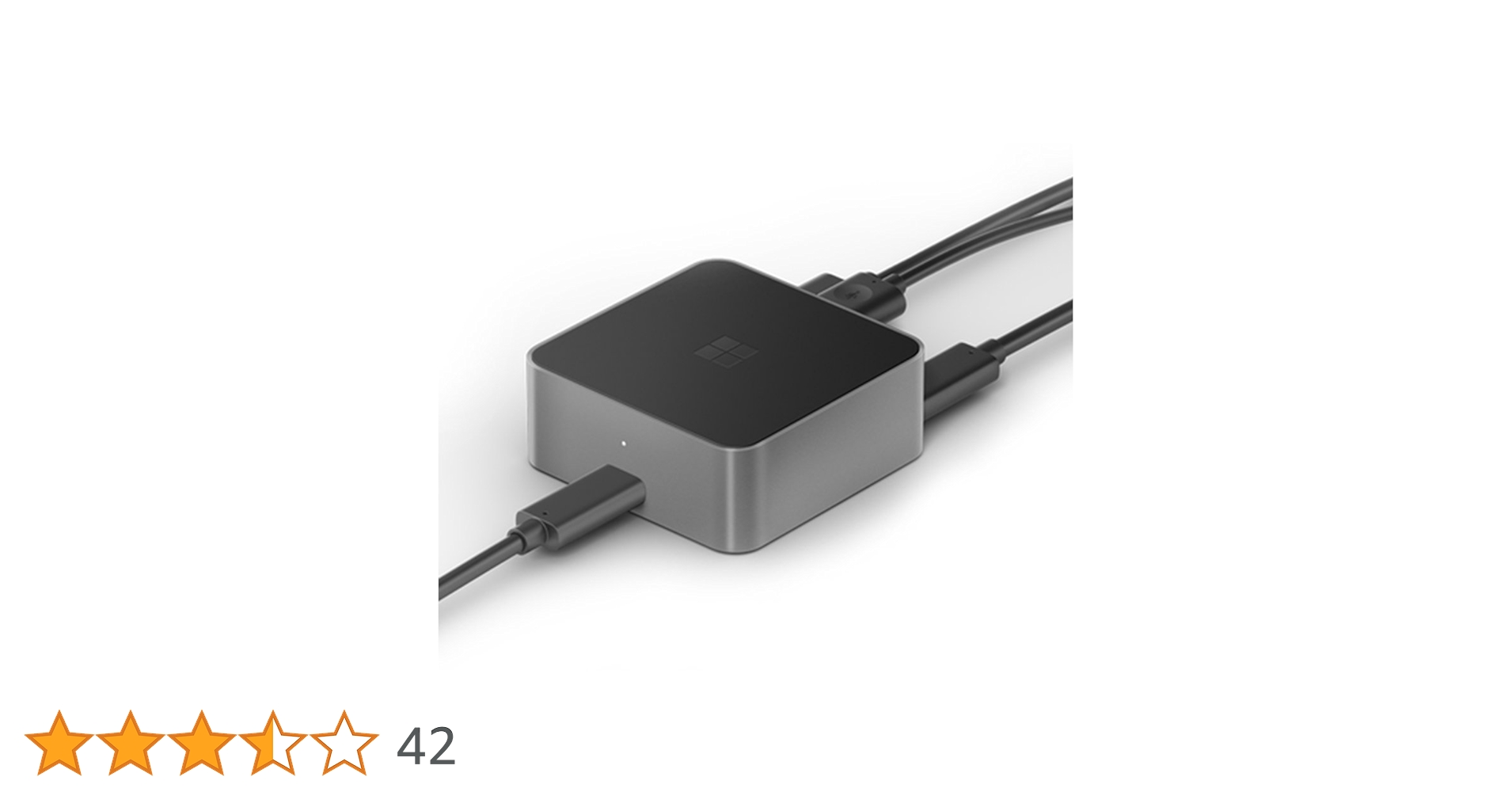 Microsoft HD-500 Display Dock for Lumia 950/950 XL (Grey