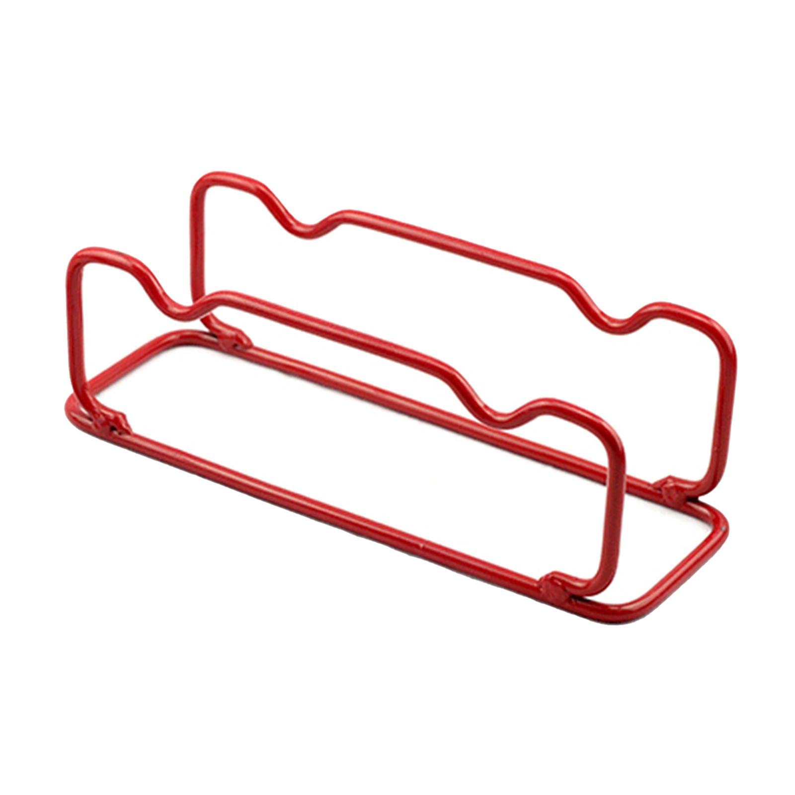UJEAVETTE® Dumbbell Rack Barbell Storage Stand Equipment Weight Lifting L Red-image-42