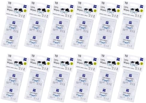 Lens Wipes Zeiss Leve 120 Pague 100 Unidades