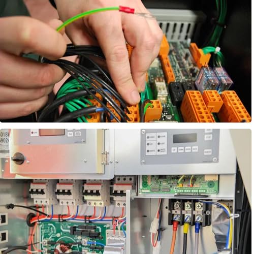 Alicate Ferramenta Crimpagem 0,5 6,0mm² Terminais de Ilhós
