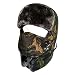 LETHMIK Camo Winter Hats Faux Fur Hunting Trapper Ushanka Hat Unisex Aviator Bomber Hat Green Camo