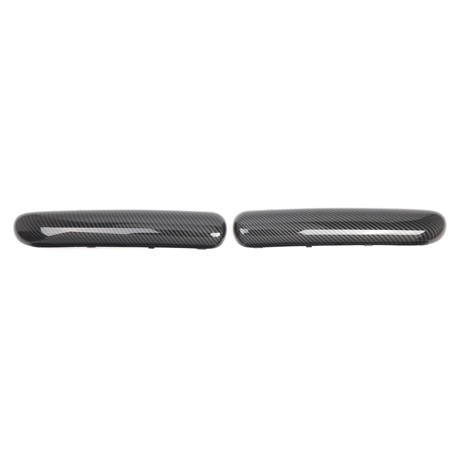 Rejilla de parachoques delantero negro ABS para coche 51116800143 8