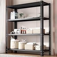 Amazon｜Puhangラック 収納ラック 幅80*奥行40*高さ180cm（5段