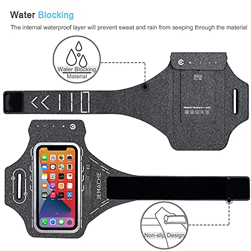 Brassard de course pour iPhone 15 idéal pour vos marathons et sorties - 6