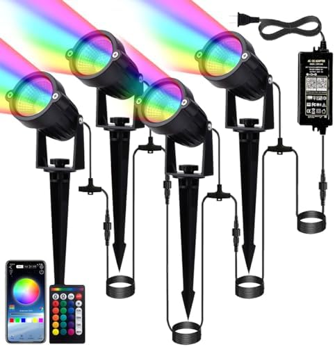 Low Voltage Landscape Lighting Led Spotlight Outdoor with Transformer ...