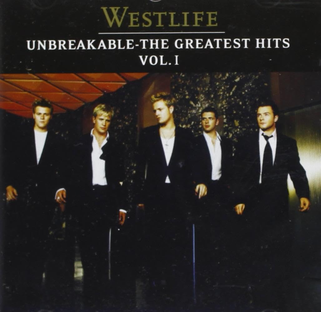 Westlife / Unbreakable / the Greatest Hits Vol. 1 *NEW CD*