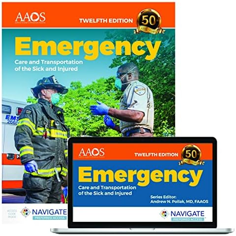 Emergency Care and Transportation of the Sick and Injured Essentials Package Cover
