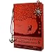 Daughter Gift from Mom or Dad- ''My Little Girl Yesterday My Friend Today My Daughter Forever'' Leather Writing Journal for Women & Teen Girls Christmas Gift Ideas