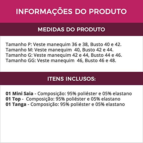 Fantasia Erótica Enfermeira Médica Sexy de Mini Saia e Top - GV376