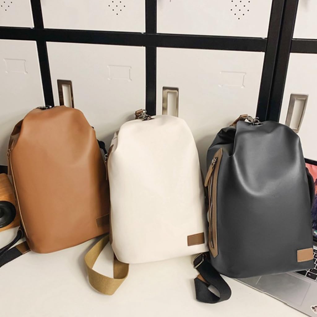 ロッキーモンロー Rocky Monroe ボディバッグ メンズ レディース スリング ワンショルダー 鞄 三角 斜めがけ 肩掛け A4 大容量  マチ広 旅行 ジム シンプル カジュアル 14289 （ネイビー） -ファッション通販 FASHION WALKER pundarika 本革スリングバッグ  メンズ クロス ... レディース スリングショルダーバッグ メンズ カジュアル チェストバッグ 大容量 クロスボディバッグ 学生 旅行 ナップサックバッグ