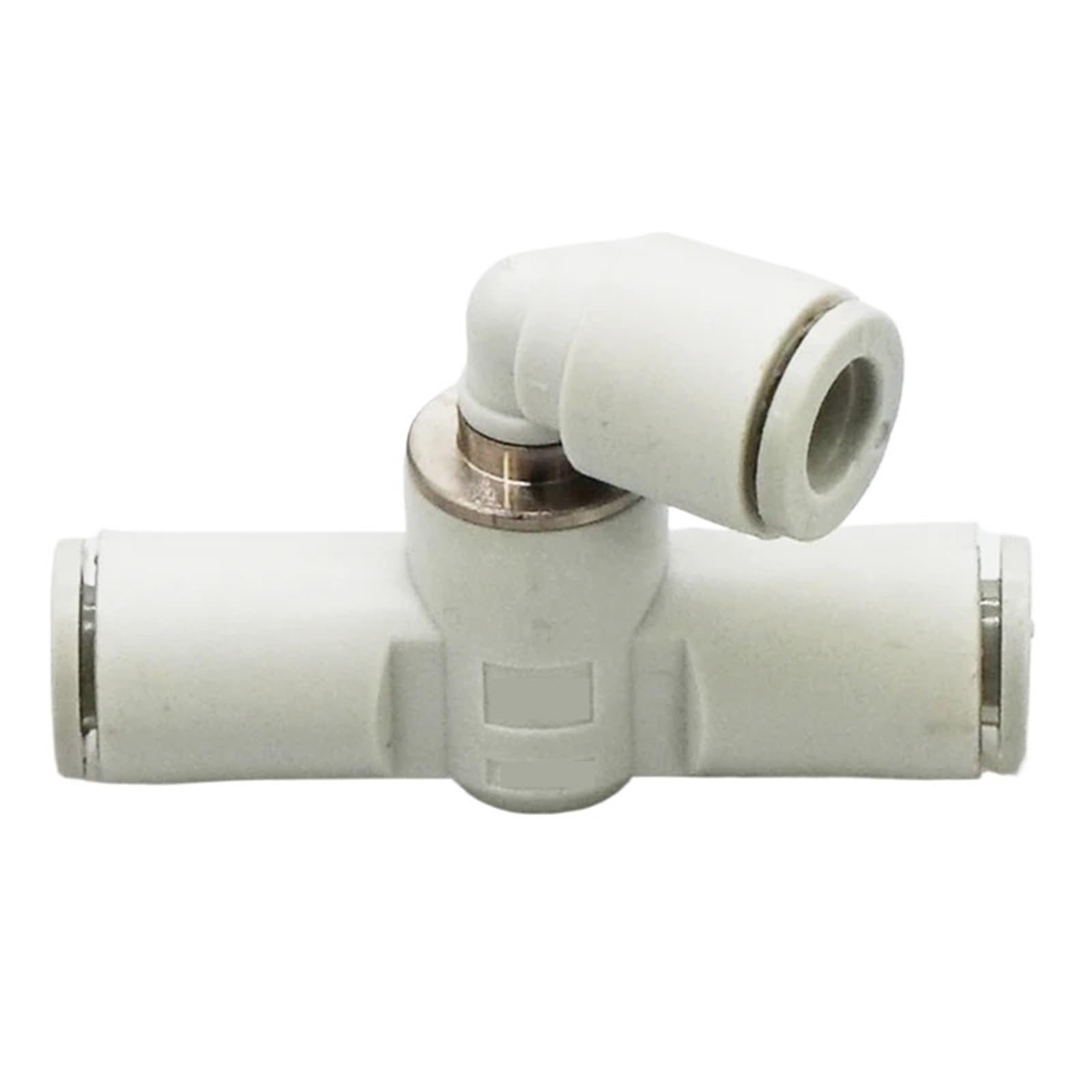 Válvula de escape rápido AQ240F-04 neumática con silenciador de aire lote de 5 piezas