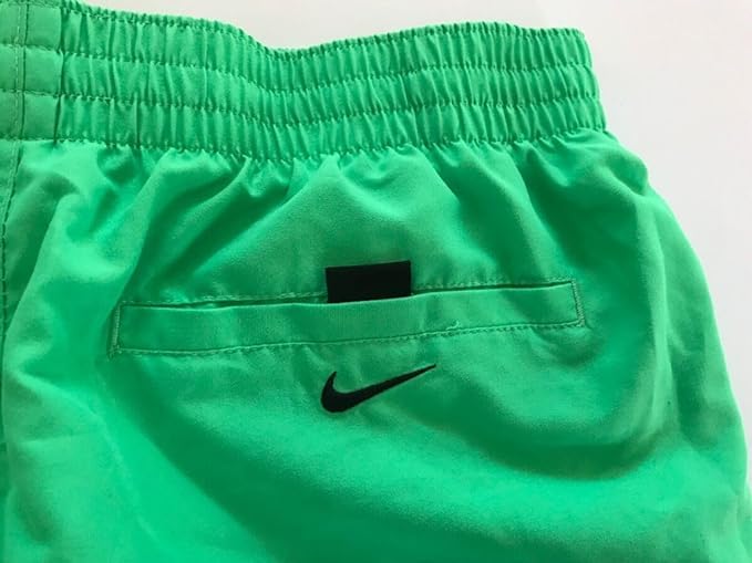 Swim Trunks Bottom Board Shorts Men Size Medium to X-Large Color Green and Black (Medium)2