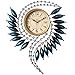 Crystal Metal Wall Clock Silent Non Ticking - 26
