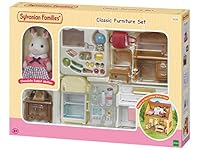 Algopix Similar Product 8 - Sylvanian Families Classic Furniture