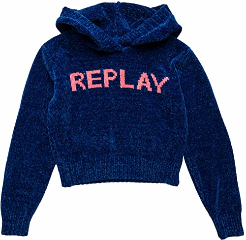 Replay Sg5321 sweater cache-épaules fille pour le collège