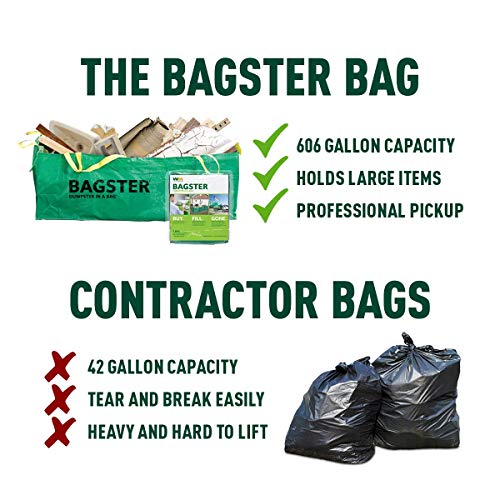 Dumpster in a Bag, Green (New Version)