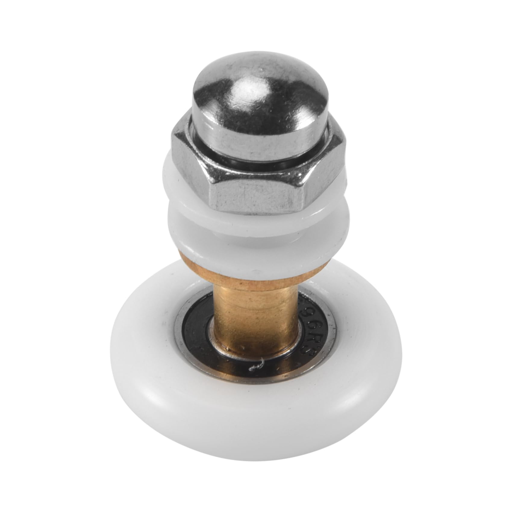 Asyduey Shower Sliding Door Roller Runner Wheel 27Mm Wheel Diameter