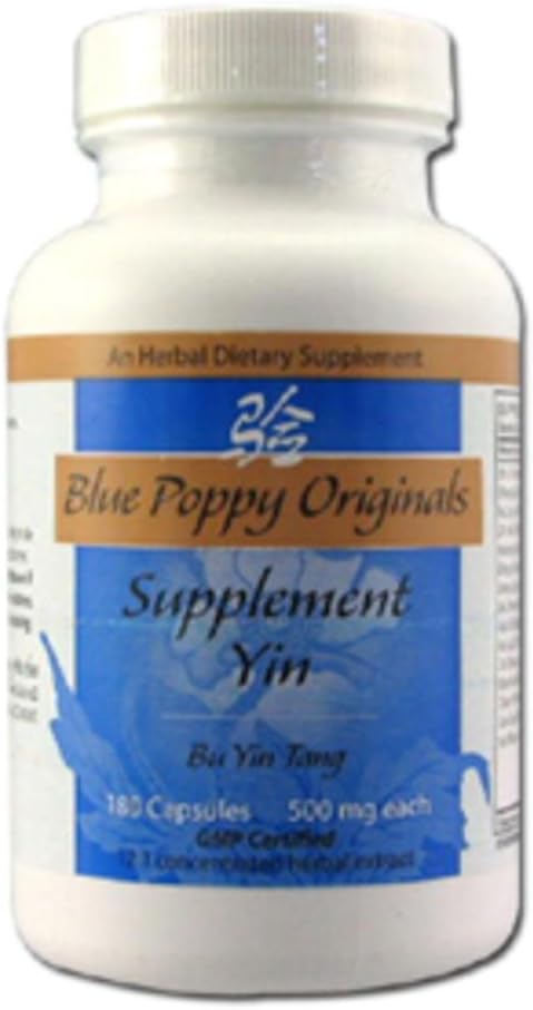 Supplement Yin 180 caps
