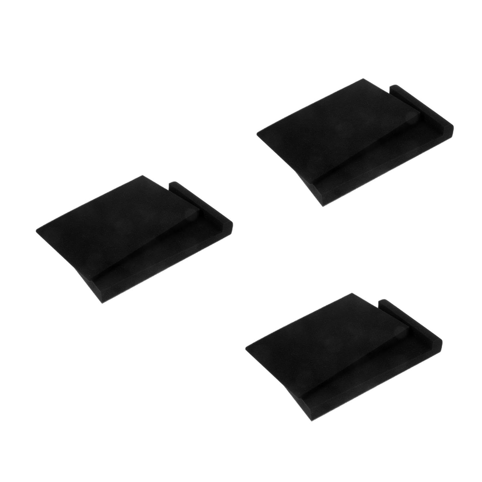 TOYANDONA 6piezas Almohadillas Acústicas De Esponja Para Aislamiento De Sonido Reducción De Vibraciones y Eco Para Altavoces y Estudio De Grabación