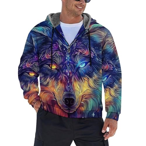 Sweat-shirt zippé pour homme coupe confortable S-5XL pour remplacer les hauts fins