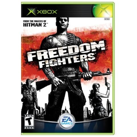 Freedom Fighters: Battle for Liberty Island by Electronic Arts Cover