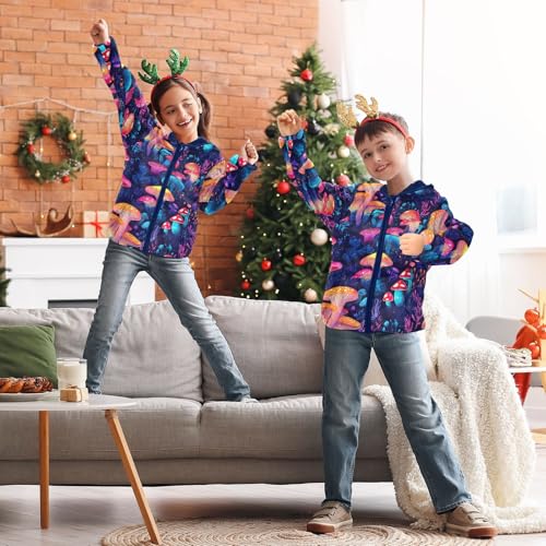 CHIFIGNO Zip up Hoodie for Boys Cute Boys Hoodies Fall Toddler Boy Clothes with Pockets for Toddler and Kids4