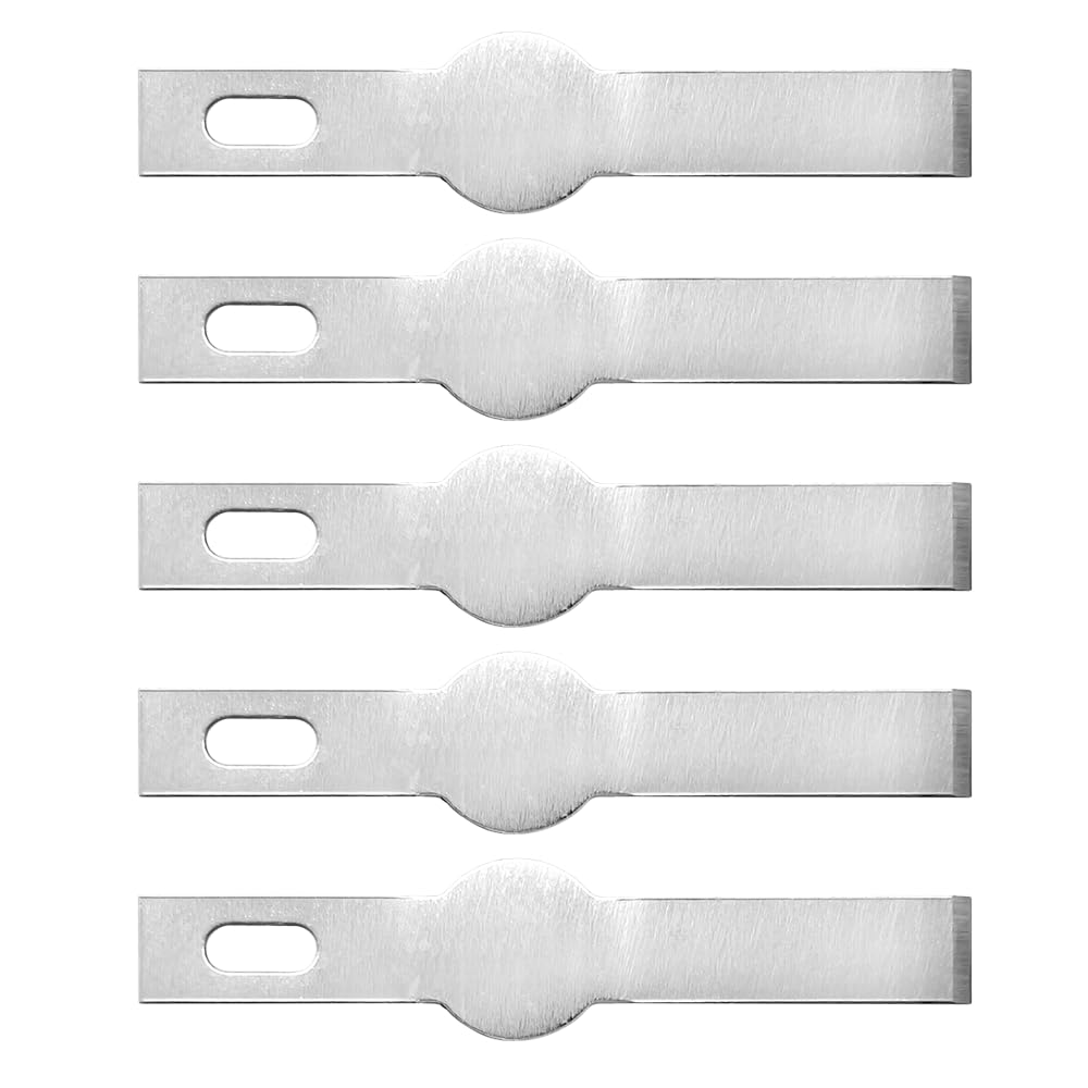 Snapklik.com : SMB #17 Precision Chisel Hobby Blades