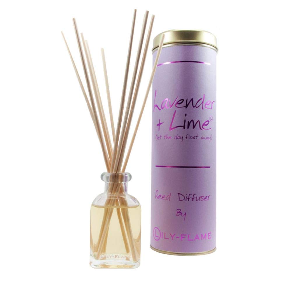 Lily-Flame Lilac Lavender & Lime Reed Diffuser