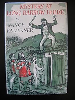 Hardcover MYSTERY AT LONG BARROW HOUSE Book