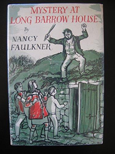 MYSTERY AT LONG BARROW HOUSE B0007IWXU0 Book Cover