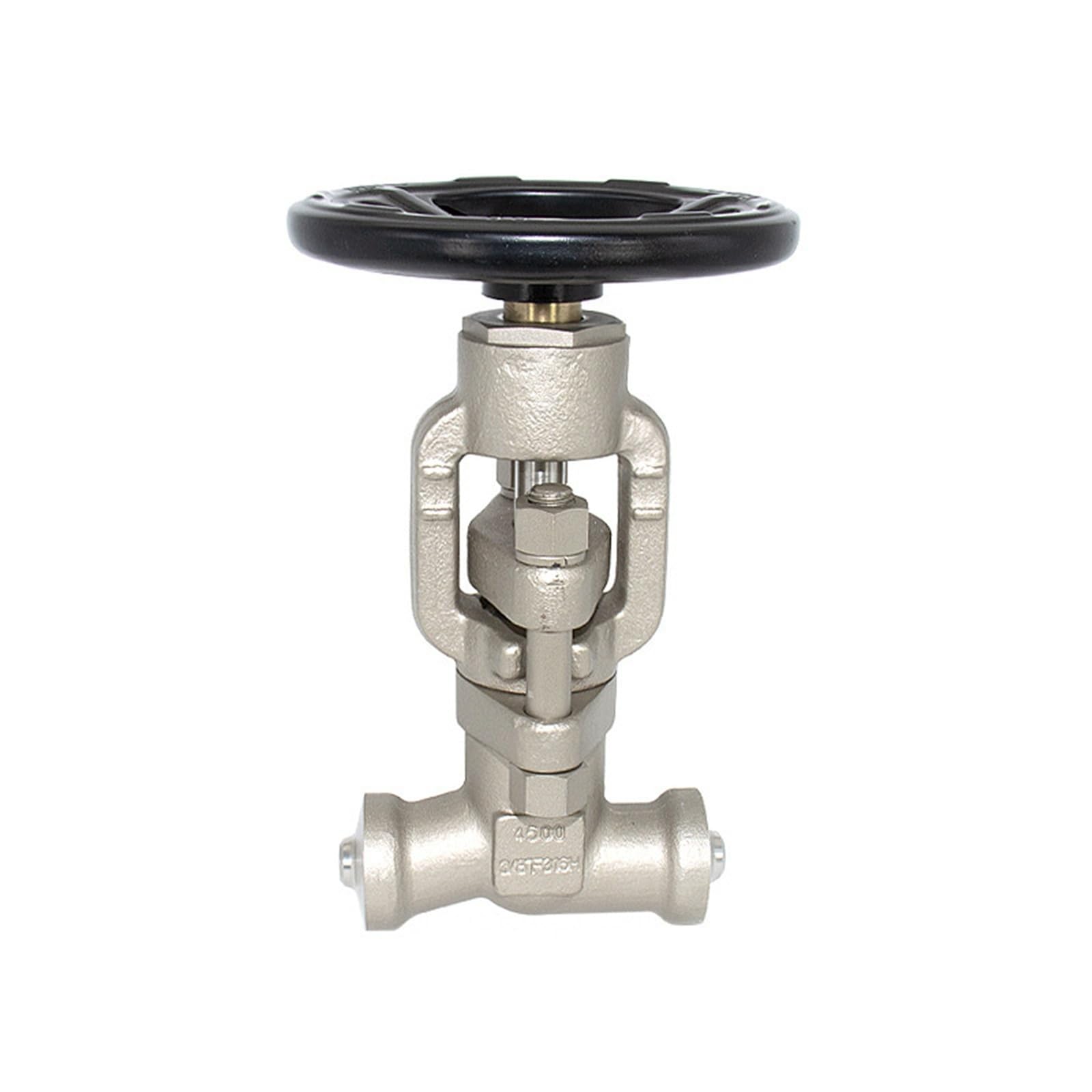 Trgyjgkf One Color T-Shaped Process Globe Valve Butt Welding F92 Socket Split