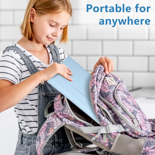 Funda para iPad Air 13 con teclado y soporte para lápiz M3 M2 6