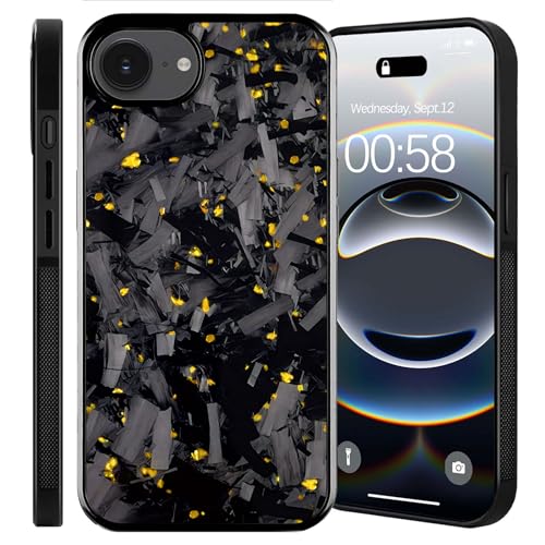 Coque iPhone 17e aramide dorée au quotidien pour chargeur MagSafe